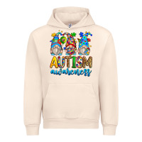 Sandshell autism awareness gnomes Urban Hoodie - Zillion Design Studio