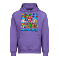 Tulip autism awareness gnomes Urban Hoodie - Zillion Design Studio