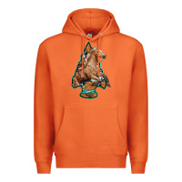 Carrot arrowhead horse, Premium Hoodie - RanaPortraitStore