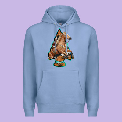 Arrowhead Horse, Premium Hoodie Designed By Ranaportraitstore