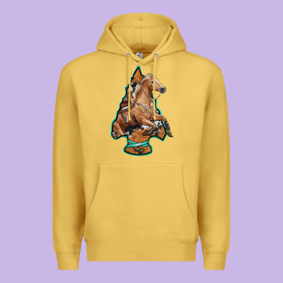 Arrowhead Horse, Premium Hoodie Designed By Ranaportraitstore