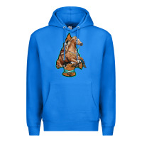 True Royal arrowhead horse, Premium Hoodie - RanaPortraitStore
