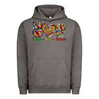Pigment Tornado peace love autism Urban Hoodie - Zillion Design Studio