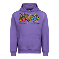 Tulip peace love autism Urban Hoodie - Zillion Design Studio