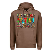 Chestnut educator of tiny humans Premium Hoodie - Zillion Design Studio
