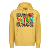 Antique Gold educator of tiny humans Premium Hoodie - Zillion Design Studio