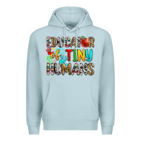 Blue Mist educator of tiny humans Premium Hoodie - Zillion Design Studio