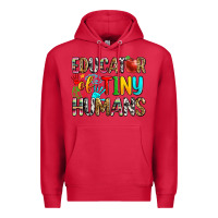 Cardinal educator of tiny humans Premium Hoodie - Zillion Design Studio