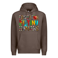 Coffee educator of tiny humans Premium Hoodie - Zillion Design Studio