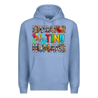 Colony Blue educator of tiny humans Premium Hoodie - Zillion Design Studio