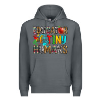 Rock educator of tiny humans Premium Hoodie - Zillion Design Studio