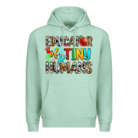 Seafoam educator of tiny humans Premium Hoodie - Zillion Design Studio