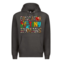 Smoke educator of tiny humans Premium Hoodie - Zillion Design Studio