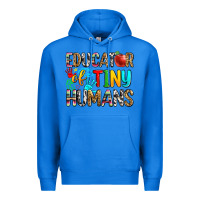 True Royal educator of tiny humans Premium Hoodie - Zillion Design Studio