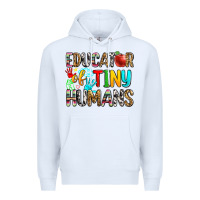 White educator of tiny humans Premium Hoodie - Zillion Design Studio