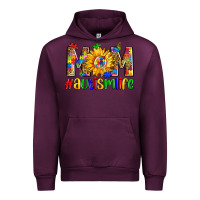 Mauve Wine mom #autism life Urban Hoodie - Zillion Design Studio
