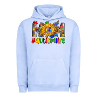 Pigment Grape Ice mom #autism life Urban Hoodie - Zillion Design Studio