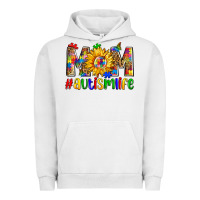 Pigment Lunar Rock mom #autism life Urban Hoodie - Zillion Design Studio