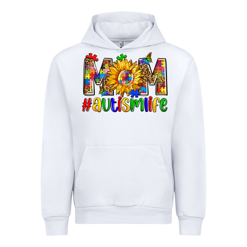 Mom #autism Life Urban Hoodie by Zillion Design Studio | Teevron