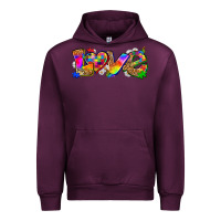 Mauve Wine love autism Urban Hoodie - Zillion Design Studio