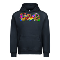 Navy love autism Urban Hoodie - Zillion Design Studio
