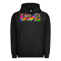 Pigment Black love autism Urban Hoodie - Zillion Design Studio