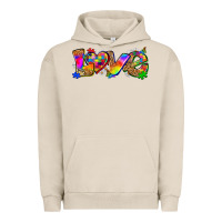 Pigment French Oak love autism Urban Hoodie - Zillion Design Studio