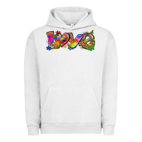 Pigment Lunar Rock love autism Urban Hoodie - Zillion Design Studio