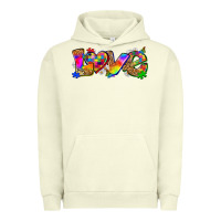 Pigment Pistachio love autism Urban Hoodie - Zillion Design Studio