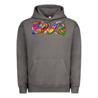 Pigment Tornado love autism Urban Hoodie - Zillion Design Studio