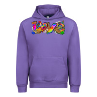 Tulip love autism Urban Hoodie - Zillion Design Studio