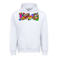 White love autism Urban Hoodie - Zillion Design Studio