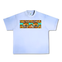Grape Ice Fall Sweet Fall Urban Heavy Tee - Artiststas