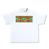 White Fall Sweet Fall Urban Heavy Tee - Artiststas
