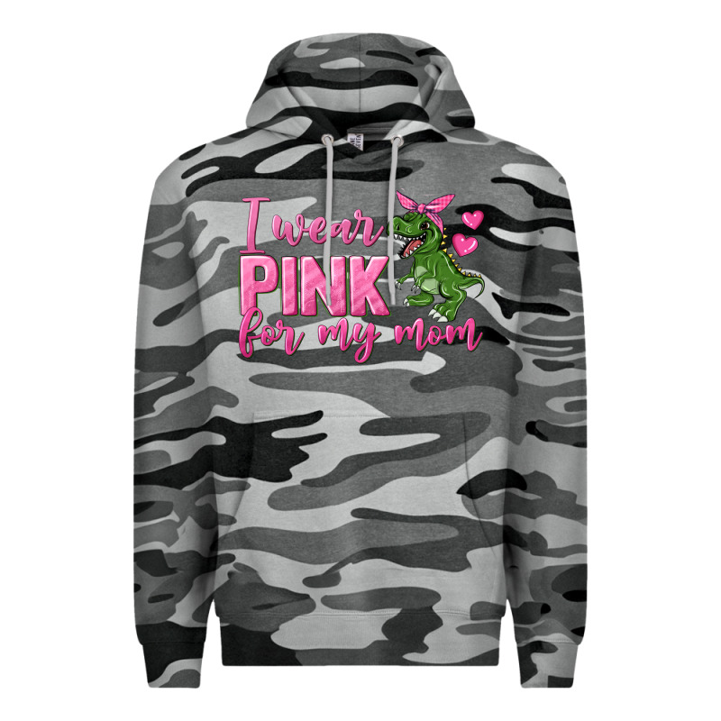 I Wear Pink For My Mom Premium Hoodie by texasbilliewilder | Teevron