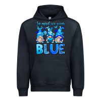 Navy in april we wear blue autism gnomes Urban Hoodie - Zillion Design Studio