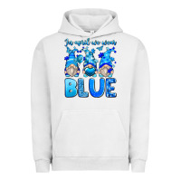 Pigment Lunar Rock in april we wear blue autism gnomes Urban Hoodie - Zillion Design Studio