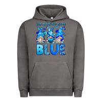 Pigment Tornado in april we wear blue autism gnomes Urban Hoodie - Zillion Design Studio