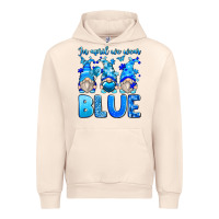 Sandshell in april we wear blue autism gnomes Urban Hoodie - Zillion Design Studio