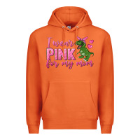 Carrot I Wear Pink For My Mom Premium Hoodie - texasbilliewilder