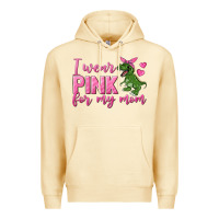Pina Colada I Wear Pink For My Mom Premium Hoodie - texasbilliewilder