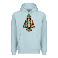 Blue Mist arrowhead horse Premium Hoodie - RanaPortraitStore