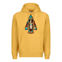 Mustard arrowhead horse Premium Hoodie - RanaPortraitStore