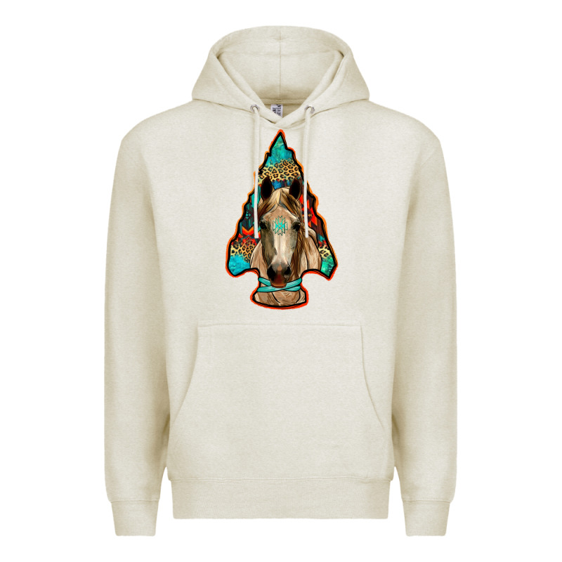 Arrowhead Horse Premium Hoodie by RanaPortraitStore | Teevron