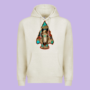 Arrowhead Horse Premium Hoodie Designed By Ranaportraitstore