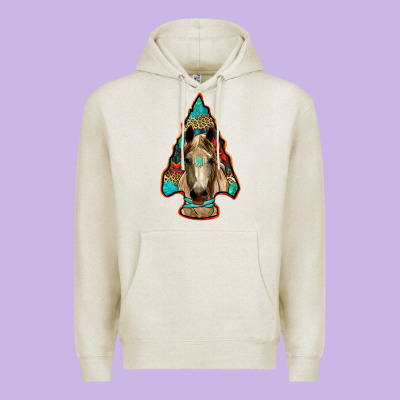 Arrowhead Horse Premium Hoodie Designed By Ranaportraitstore