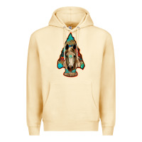 Pina Colada arrowhead horse Premium Hoodie - RanaPortraitStore