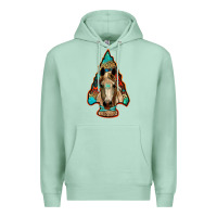 Seafoam arrowhead horse Premium Hoodie - RanaPortraitStore