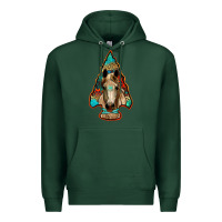 Sports Green arrowhead horse Premium Hoodie - RanaPortraitStore