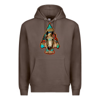 Coffee arrowhead horse Premium Hoodie - RanaPortraitStore